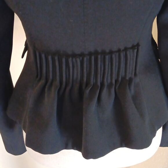 6267  Black Wool Jacket Made in Italy. - Picture 8 of 15